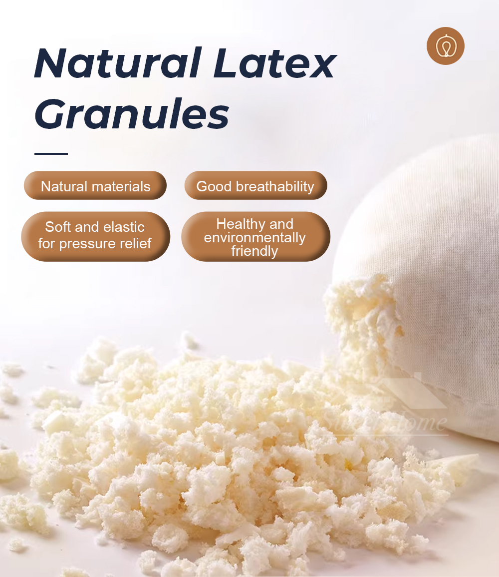 Ice-cooling Latex U-shaped Pillow-6